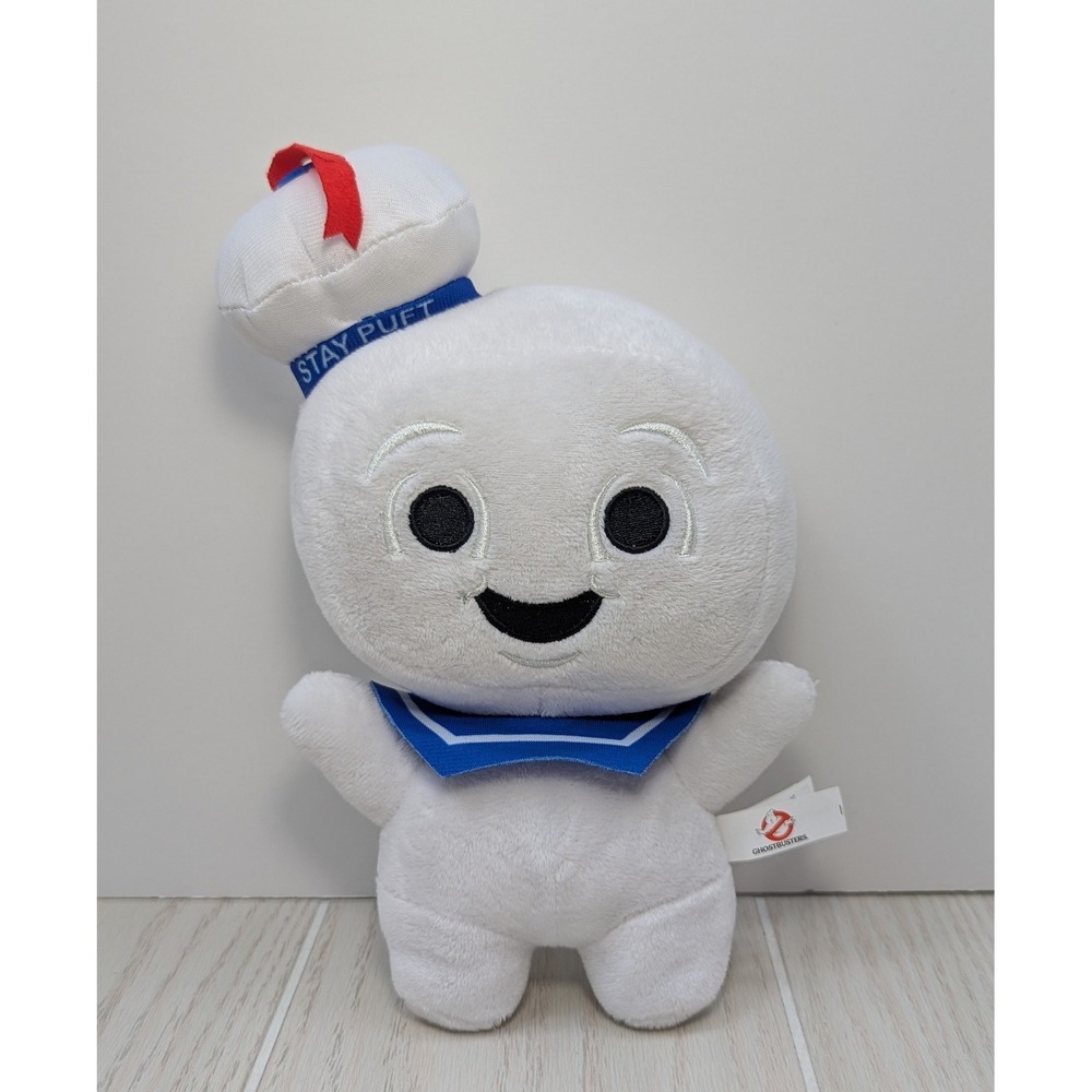Ghostbusters Stay Puft Marshmallow Man Plush Toy Factory
